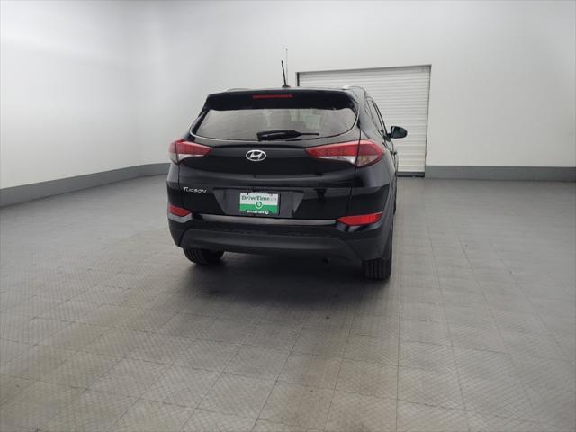 used 2017 Hyundai Tucson car, priced at $15,095