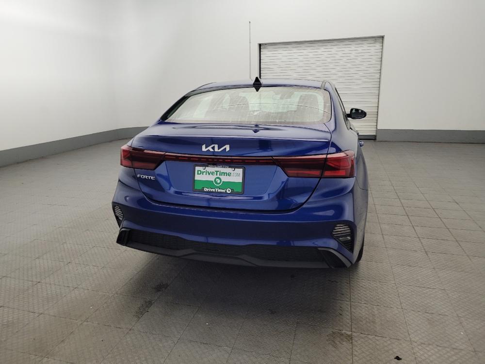 used 2024 Kia Forte car, priced at $18,895