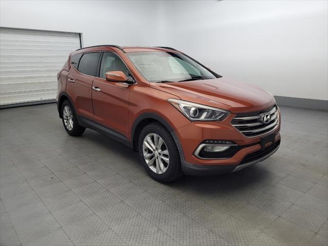 used 2018 Hyundai Santa Fe Sport car, priced at $15,995