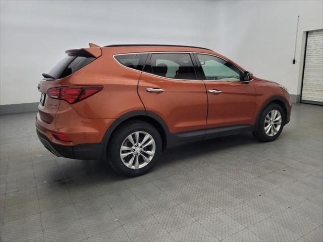 used 2018 Hyundai Santa Fe Sport car, priced at $15,995