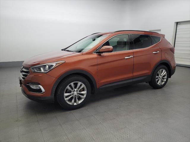 used 2018 Hyundai Santa Fe Sport car, priced at $15,995