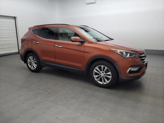 used 2018 Hyundai Santa Fe Sport car, priced at $15,995