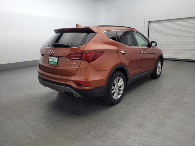 used 2018 Hyundai Santa Fe Sport car, priced at $15,995