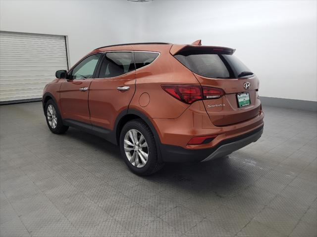 used 2018 Hyundai Santa Fe Sport car, priced at $15,995