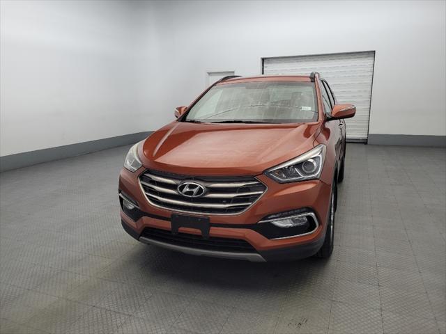 used 2018 Hyundai Santa Fe Sport car, priced at $15,995