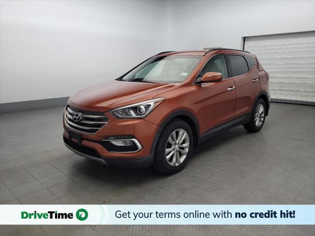 used 2018 Hyundai Santa Fe Sport car, priced at $15,995