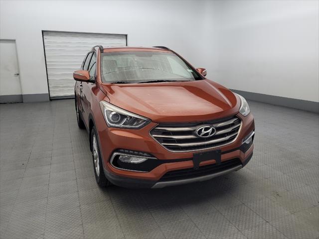 used 2018 Hyundai Santa Fe Sport car, priced at $15,995