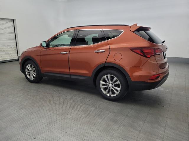 used 2018 Hyundai Santa Fe Sport car, priced at $15,995