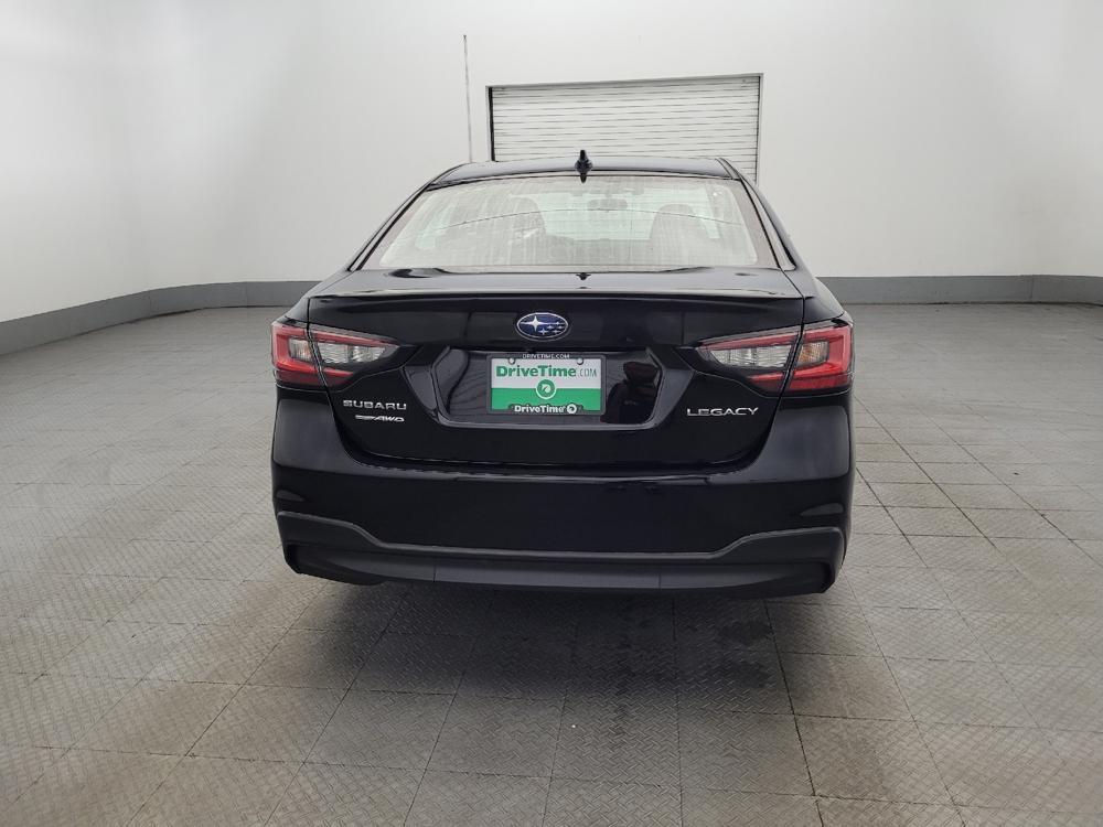 used 2020 Subaru Legacy car, priced at $20,395