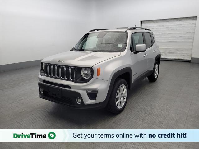 used 2021 Jeep Renegade car, priced at $20,895