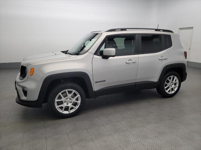 used 2021 Jeep Renegade car, priced at $20,895