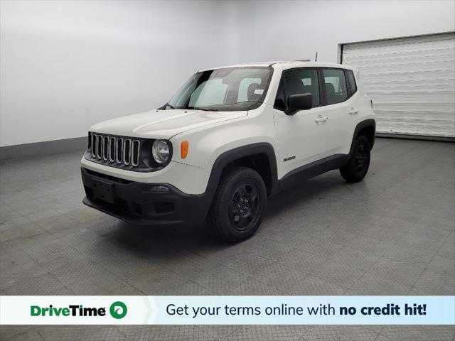 used 2018 Jeep Renegade car, priced at $17,795