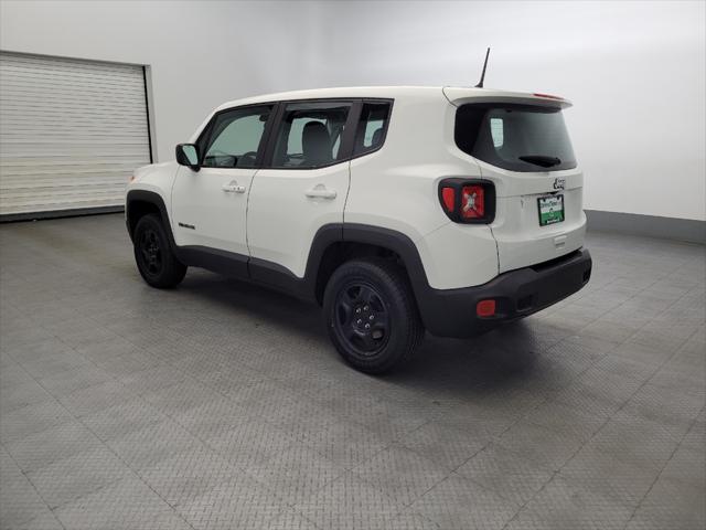 used 2018 Jeep Renegade car, priced at $17,795