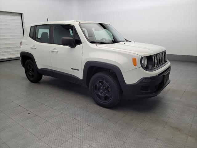 used 2018 Jeep Renegade car, priced at $17,795