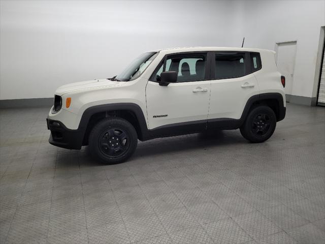 used 2018 Jeep Renegade car, priced at $17,795