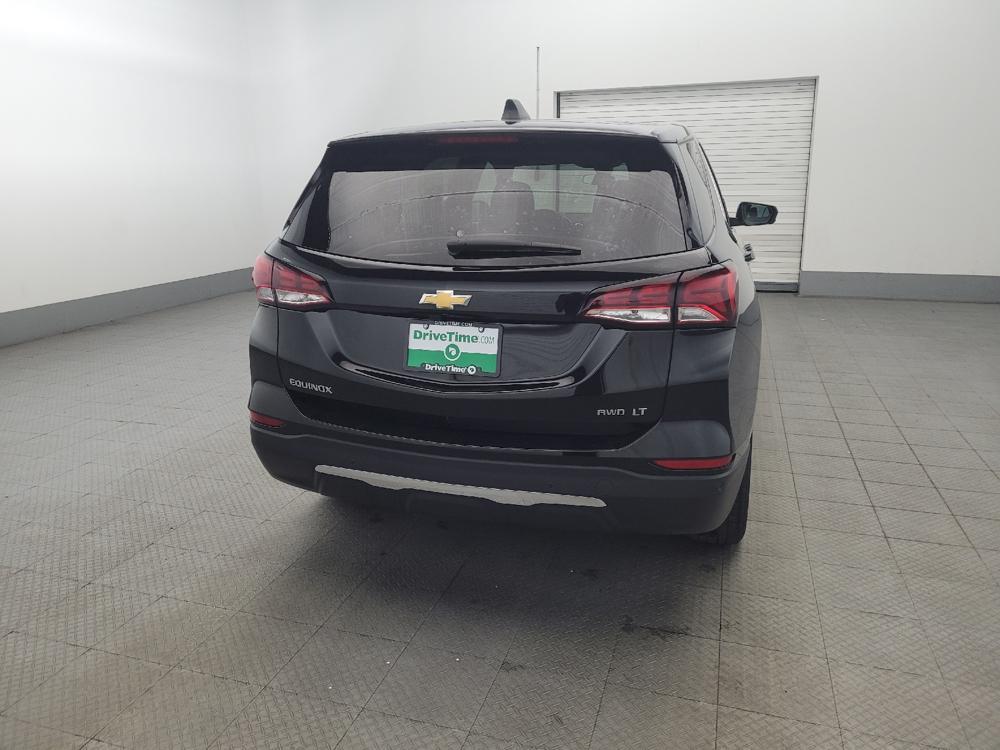 used 2022 Chevrolet Equinox car, priced at $22,895