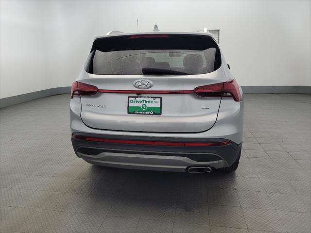 used 2023 Hyundai Santa Fe car, priced at $25,195