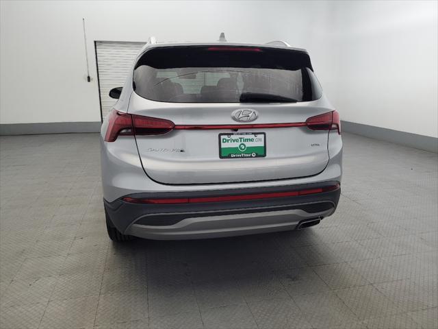 used 2023 Hyundai Santa Fe car, priced at $25,195