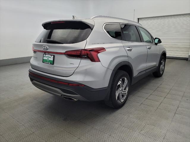 used 2023 Hyundai Santa Fe car, priced at $25,195
