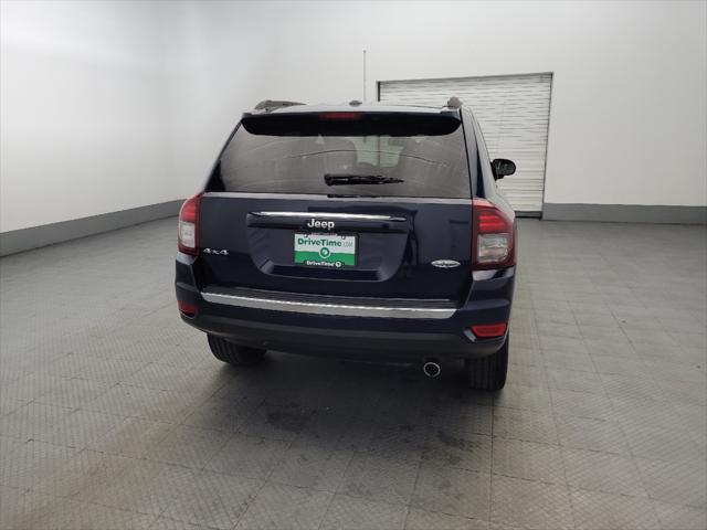 used 2017 Jeep Compass car, priced at $15,995