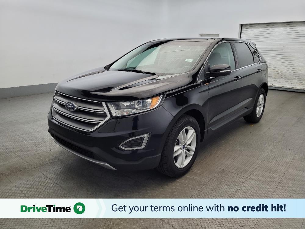 used 2017 Ford Edge car, priced at $16,595