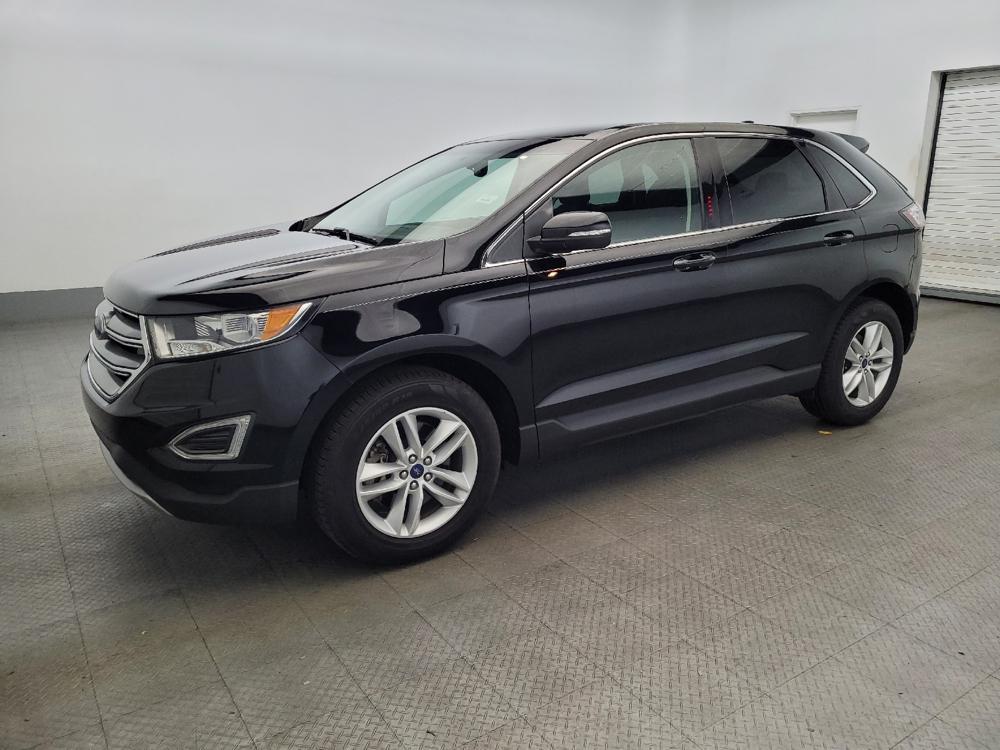 used 2017 Ford Edge car, priced at $16,595