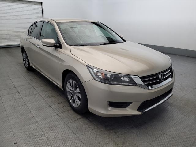 used 2015 Honda Accord car, priced at $16,895