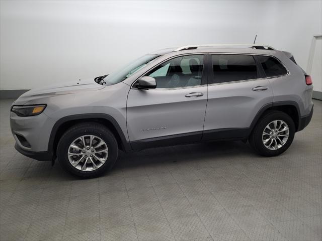 used 2019 Jeep Cherokee car, priced at $17,395