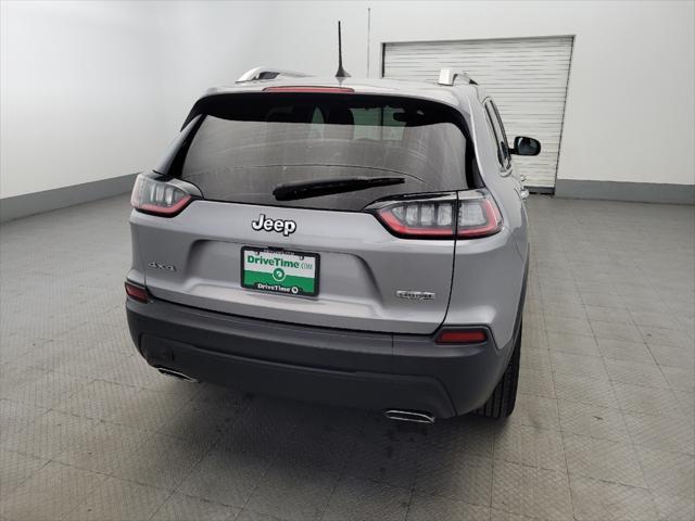 used 2019 Jeep Cherokee car, priced at $17,395