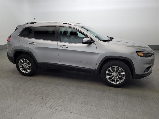 used 2019 Jeep Cherokee car, priced at $17,395