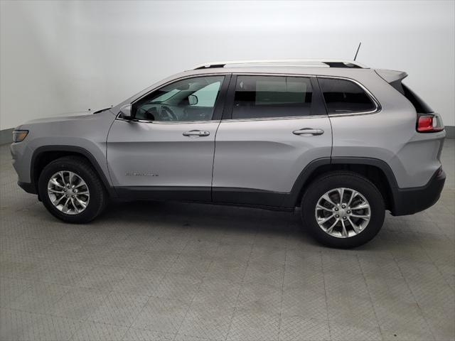 used 2019 Jeep Cherokee car, priced at $17,395