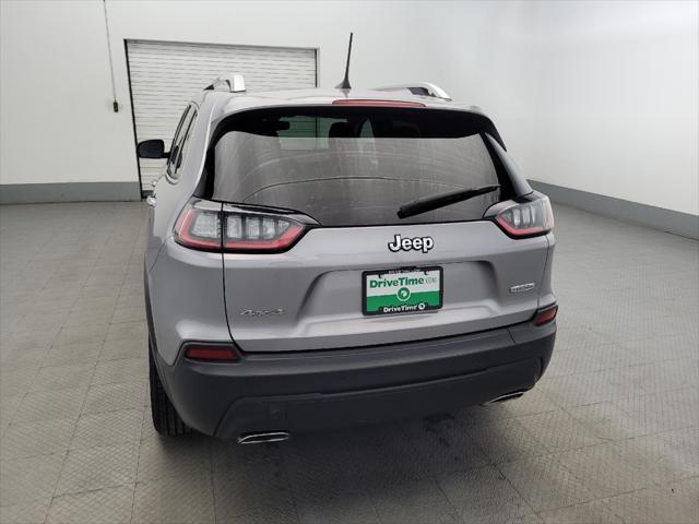 used 2019 Jeep Cherokee car, priced at $17,395