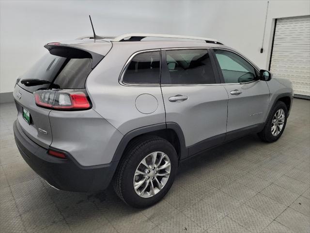 used 2019 Jeep Cherokee car, priced at $17,395