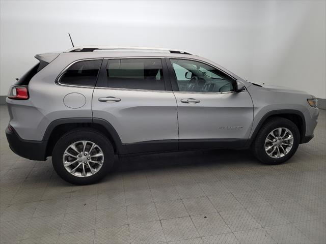 used 2019 Jeep Cherokee car, priced at $17,395