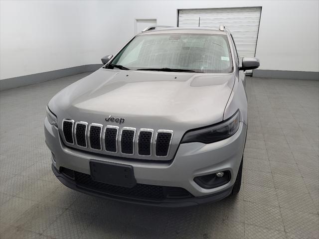 used 2019 Jeep Cherokee car, priced at $17,395