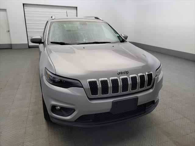 used 2019 Jeep Cherokee car, priced at $17,395