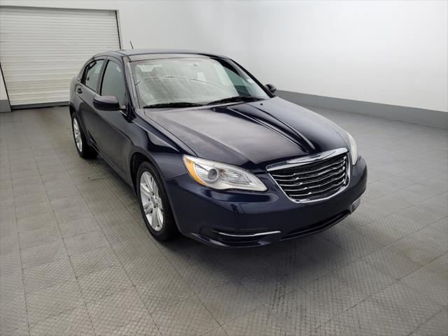 used 2014 Chrysler 200 car, priced at $13,295