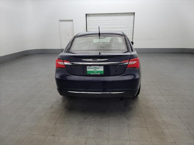 used 2014 Chrysler 200 car, priced at $13,295