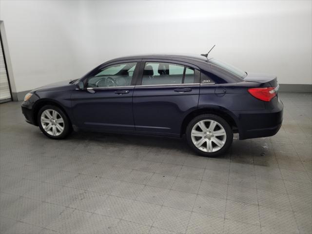 used 2014 Chrysler 200 car, priced at $13,295