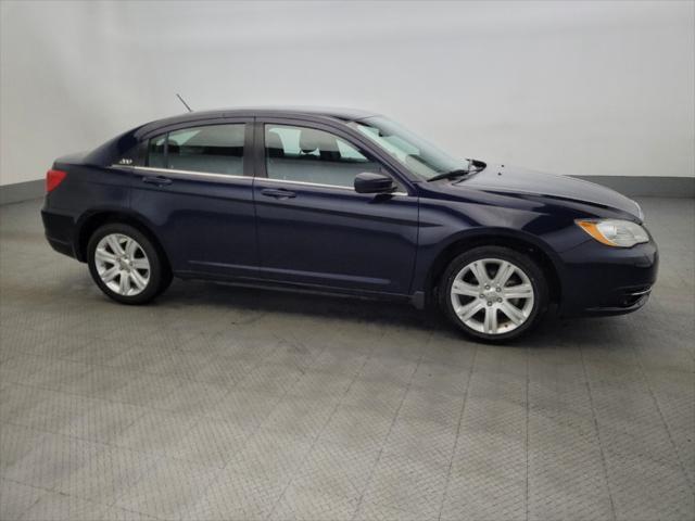 used 2014 Chrysler 200 car, priced at $13,295