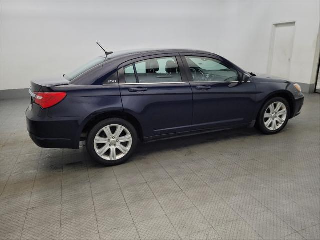 used 2014 Chrysler 200 car, priced at $13,295