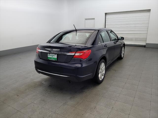 used 2014 Chrysler 200 car, priced at $13,295
