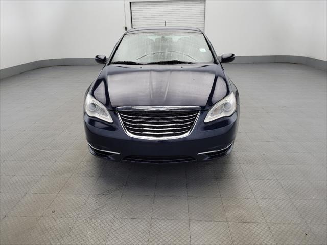 used 2014 Chrysler 200 car, priced at $13,295
