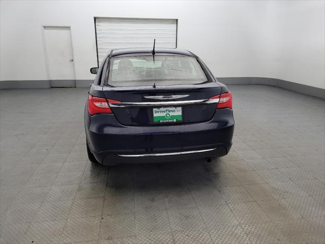 used 2014 Chrysler 200 car, priced at $13,295
