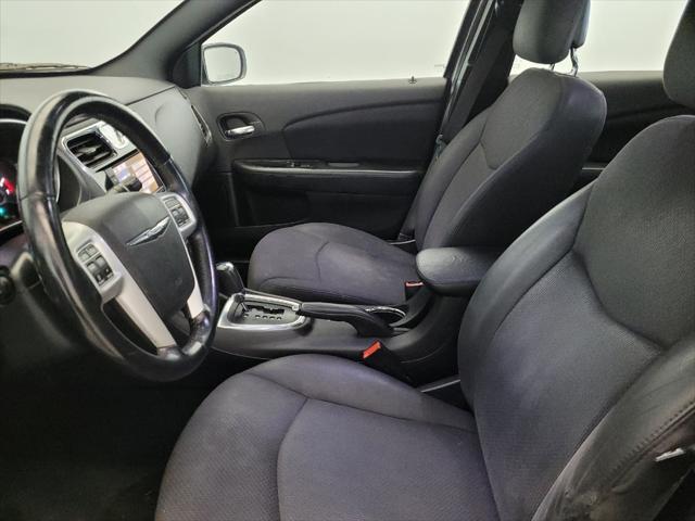 used 2014 Chrysler 200 car, priced at $13,295