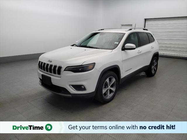 used 2019 Jeep Cherokee car, priced at $21,095