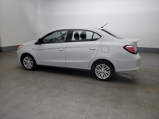 used 2023 Mitsubishi Mirage G4 car, priced at $18,395