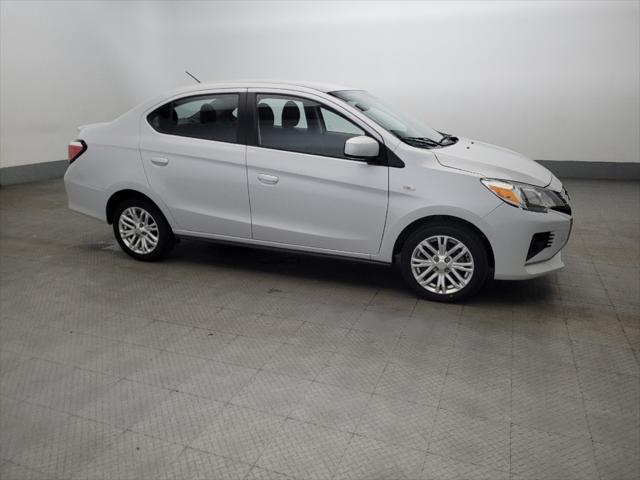 used 2023 Mitsubishi Mirage G4 car, priced at $18,395