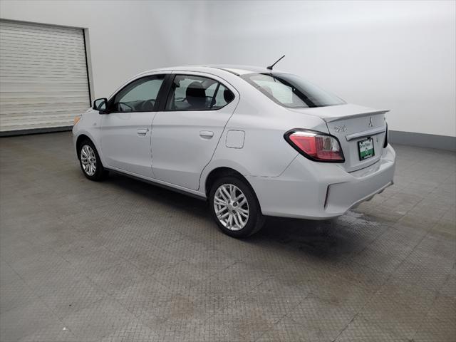 used 2023 Mitsubishi Mirage G4 car, priced at $18,395