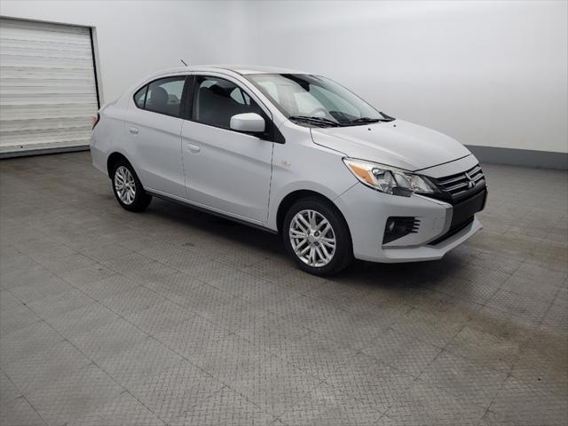 used 2023 Mitsubishi Mirage G4 car, priced at $18,395